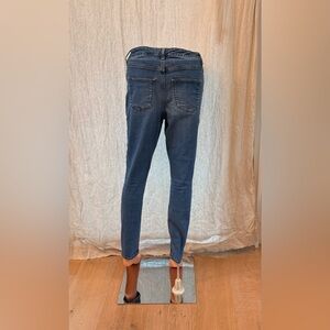 Old Navy Dark Blue Women's Skinny Jeans